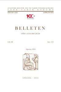 Cilt: 88, Sayı: 312